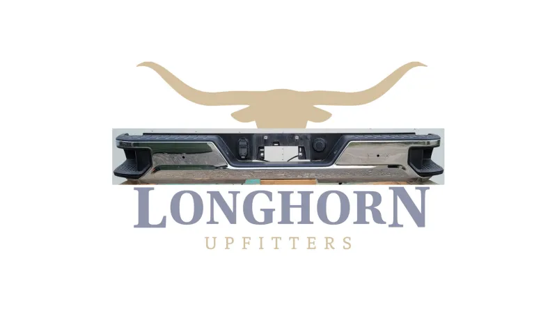 2020–2024 Chevrolet Silverado 2500HD / 3500HD Rear Bumper-208