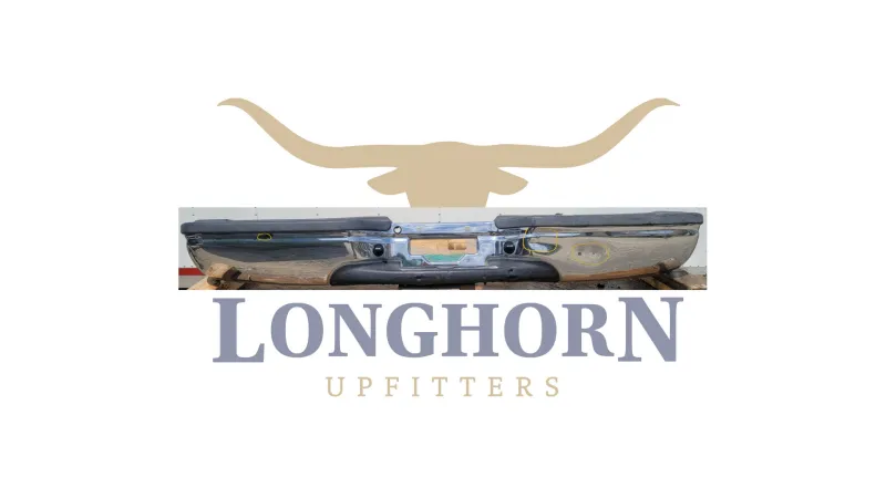 2008–2010 Ford F250/F350 Super Duty Rear Bumper-206