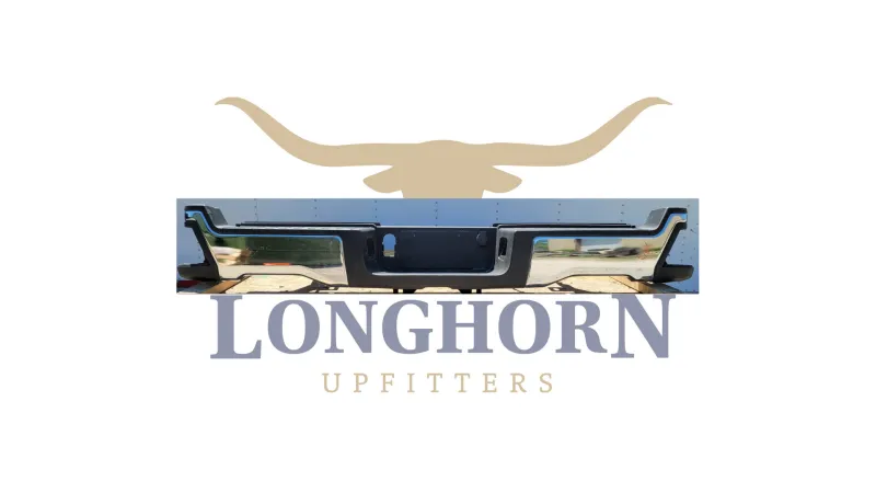 2020-2022 Ford F250/F350 Super Duty Rear Bumper-193