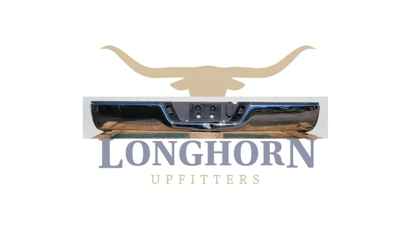 2013-18 Chrome RAM 1500 rear bumper-183