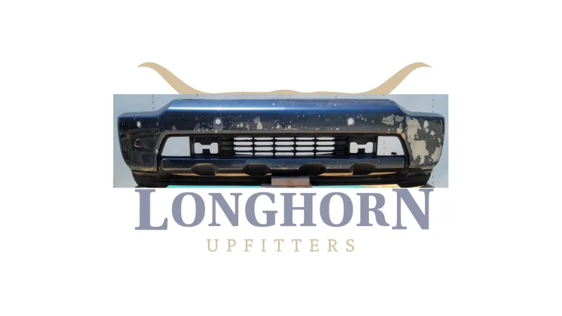 2020 OEM Chevy 2500 Front Bumper-182