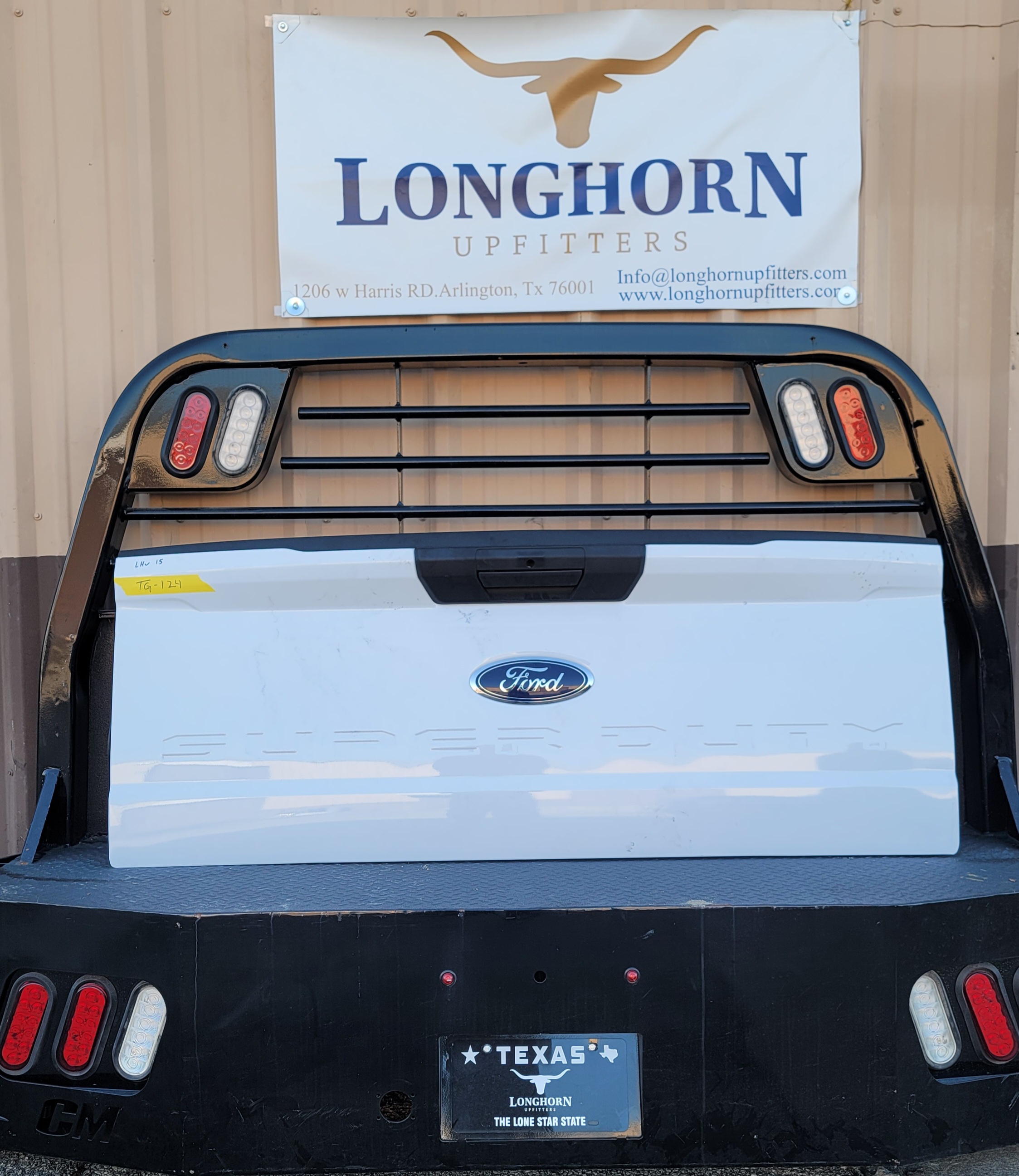 OEM 2023–2025 Ford Super Duty Tailgate-124