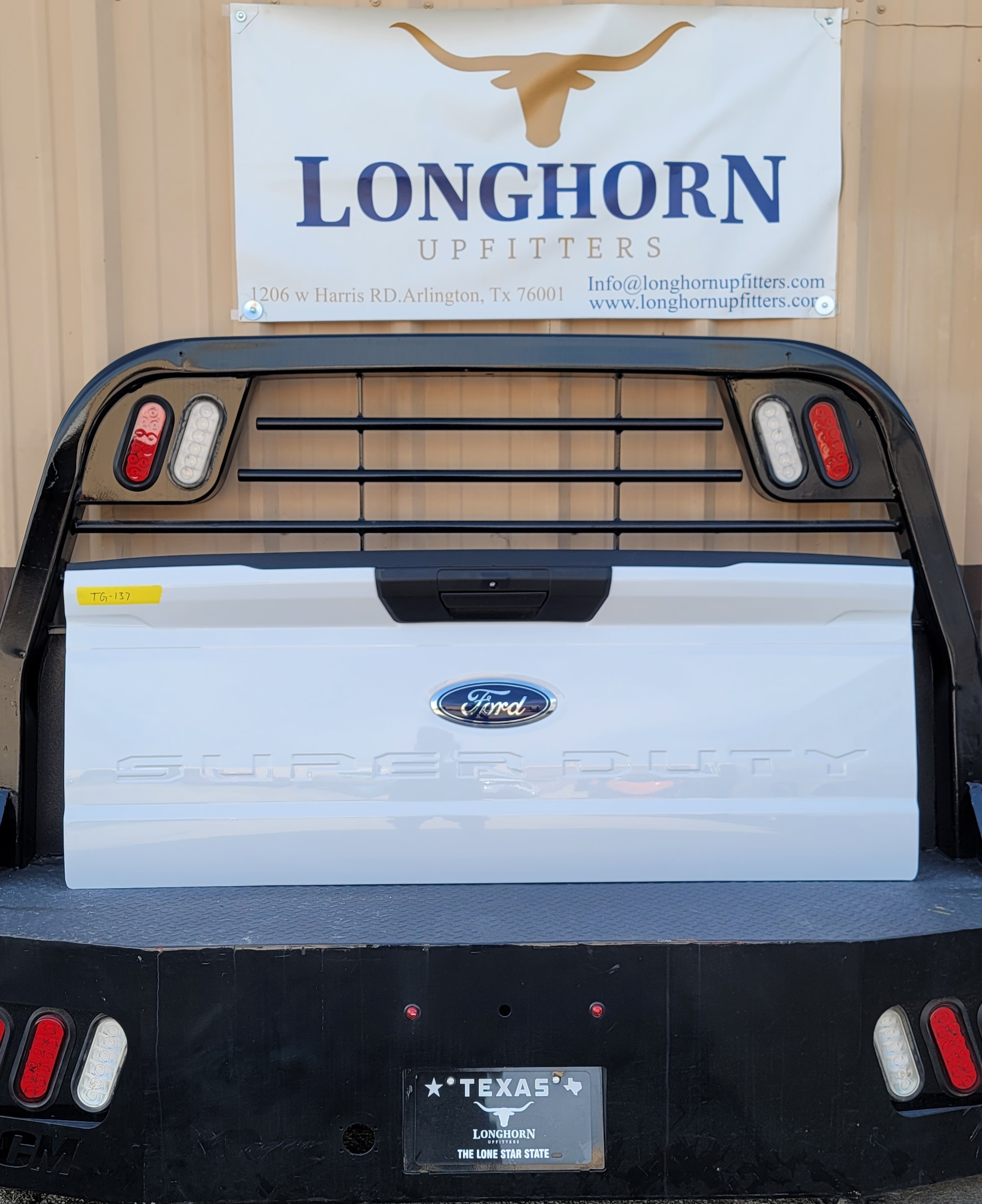 2023–2025 Ford F-250/F-350/F-450 Super Duty OEM Tailgate-137