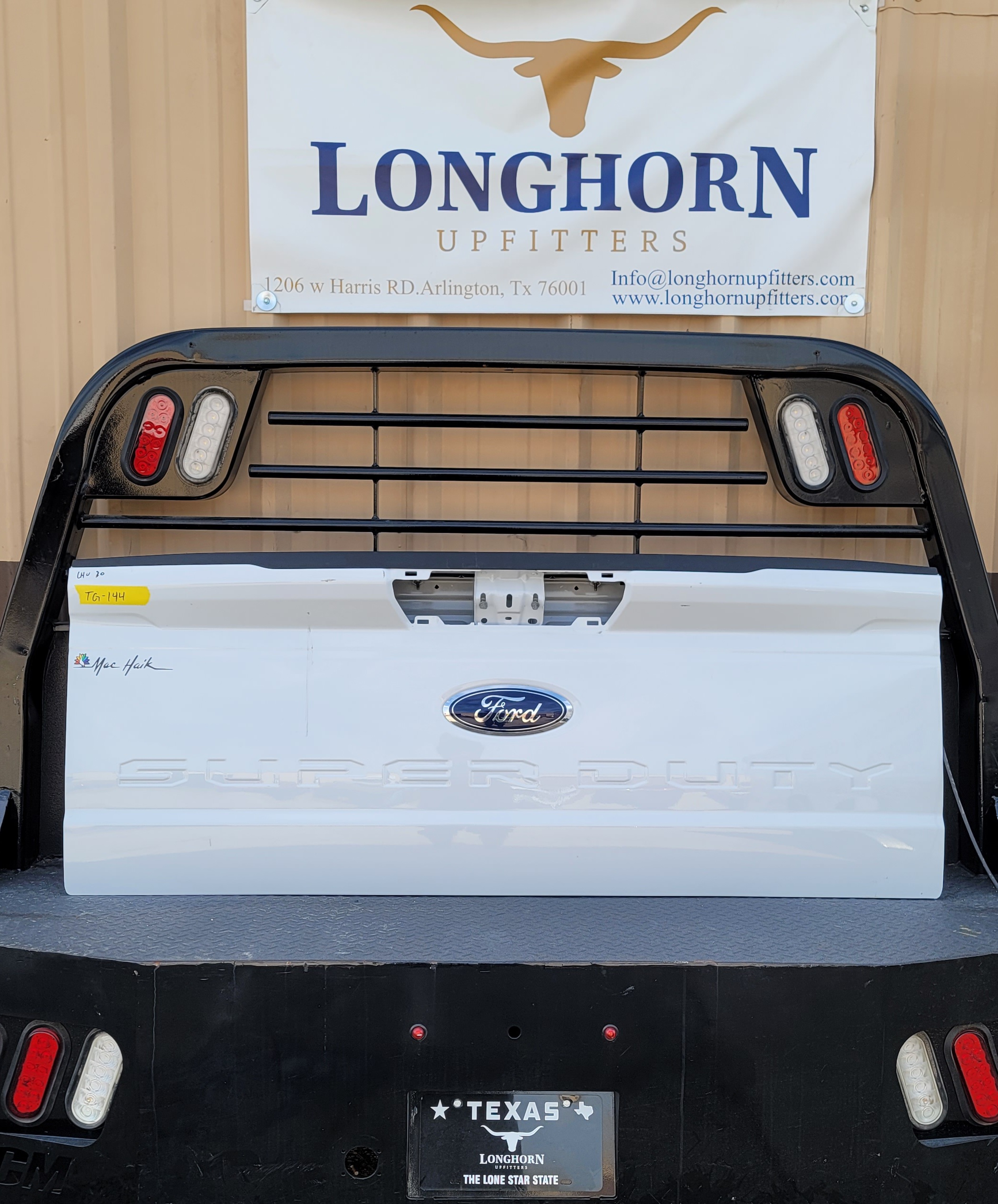 2023–2025 Ford Super Duty OEM Tailgate-144