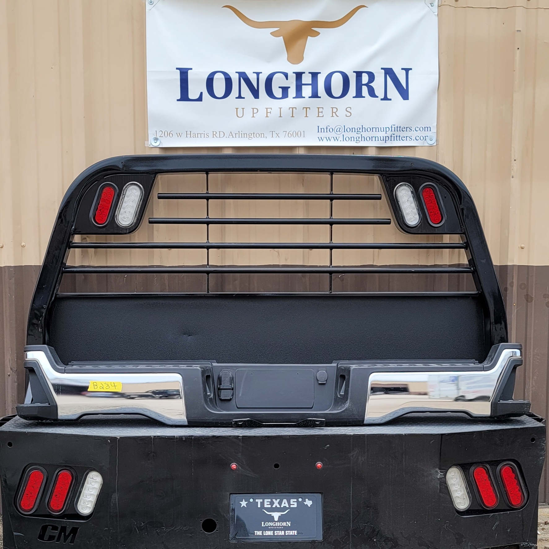 2023–2025 Ford Super Duty F-250/F-350 OEM Rear Bumper-234