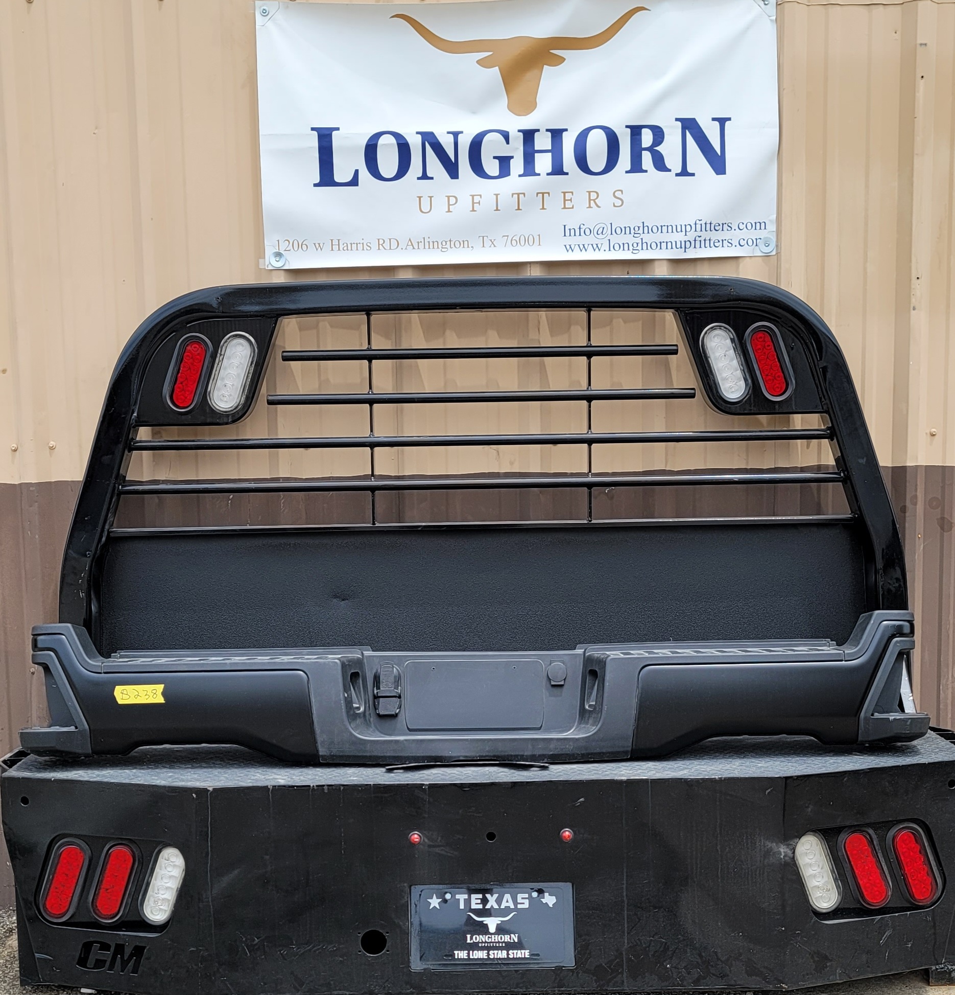2023–2025 Ford Super Duty F-250/F-350 OEM Rear Bumper-238