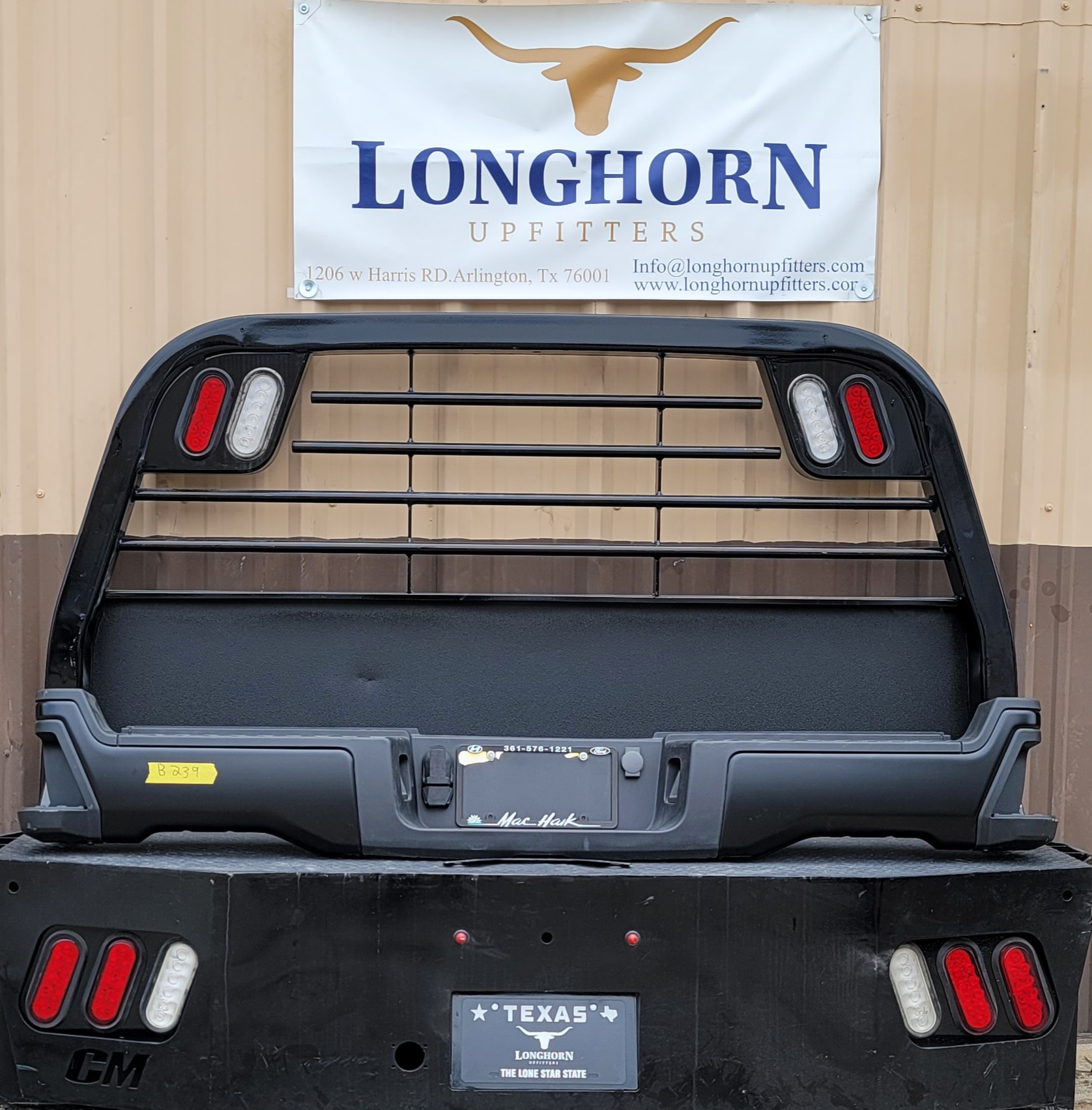 2023–2025 Ford F-250/F-350 Super Duty OEM Rear Bumper-239