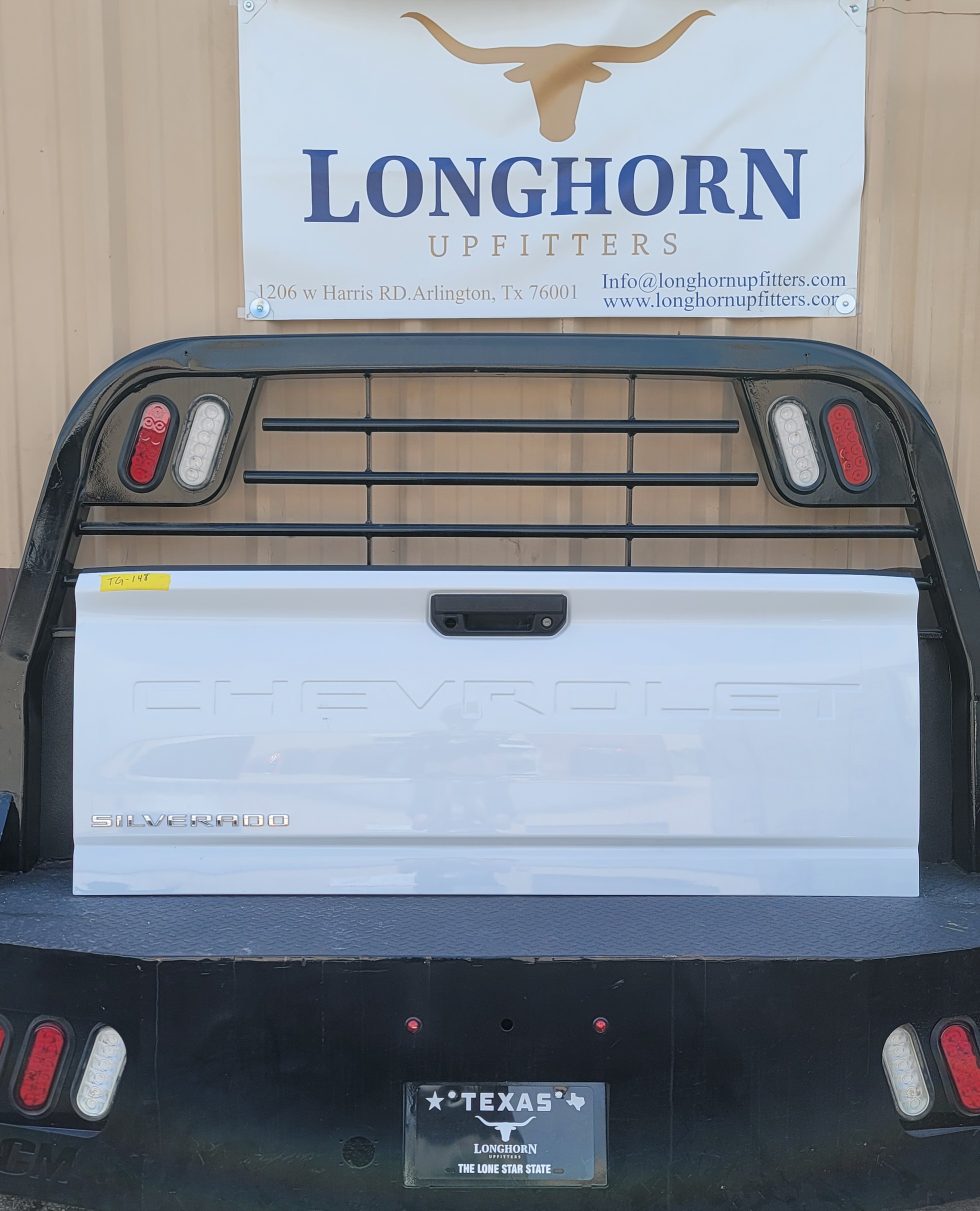 2022–2025 Chevrolet Silverado 1500 OEM Tailgate-148