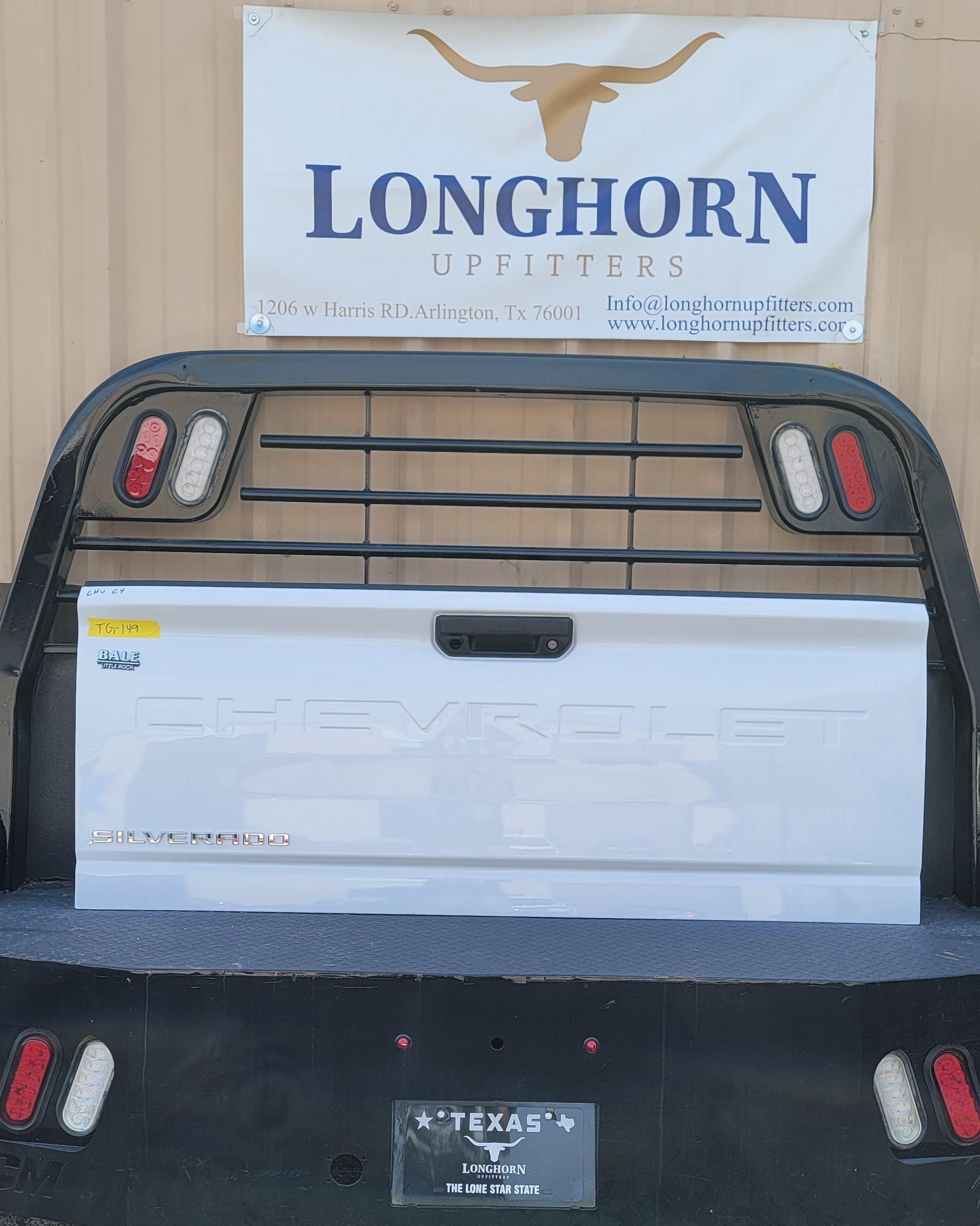 2022–2025 Chevrolet Silverado 1500 OEM Tailgate-149