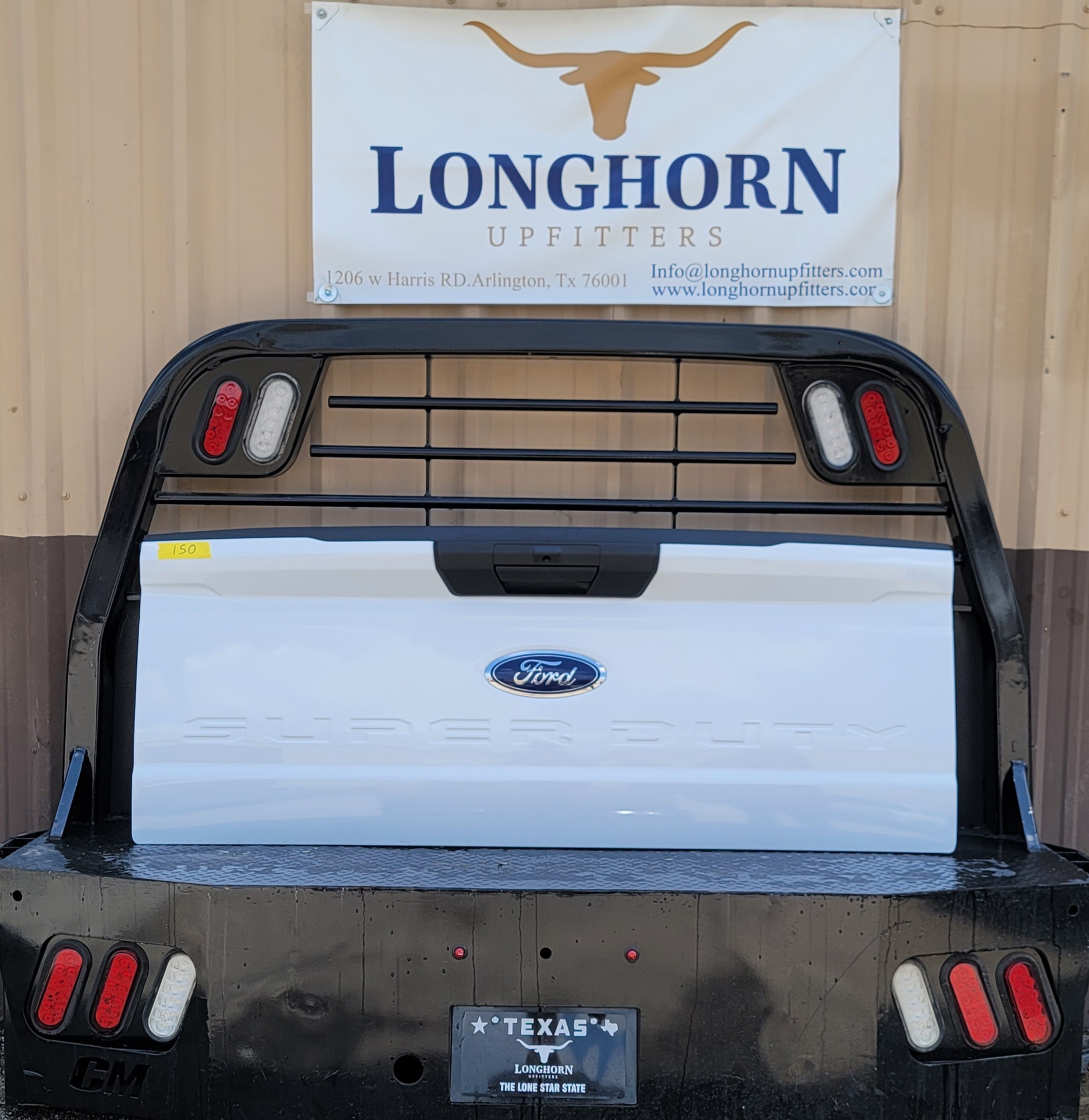 2023–2025 Ford F-250/F-350 Super Duty OEM Tailgate-150