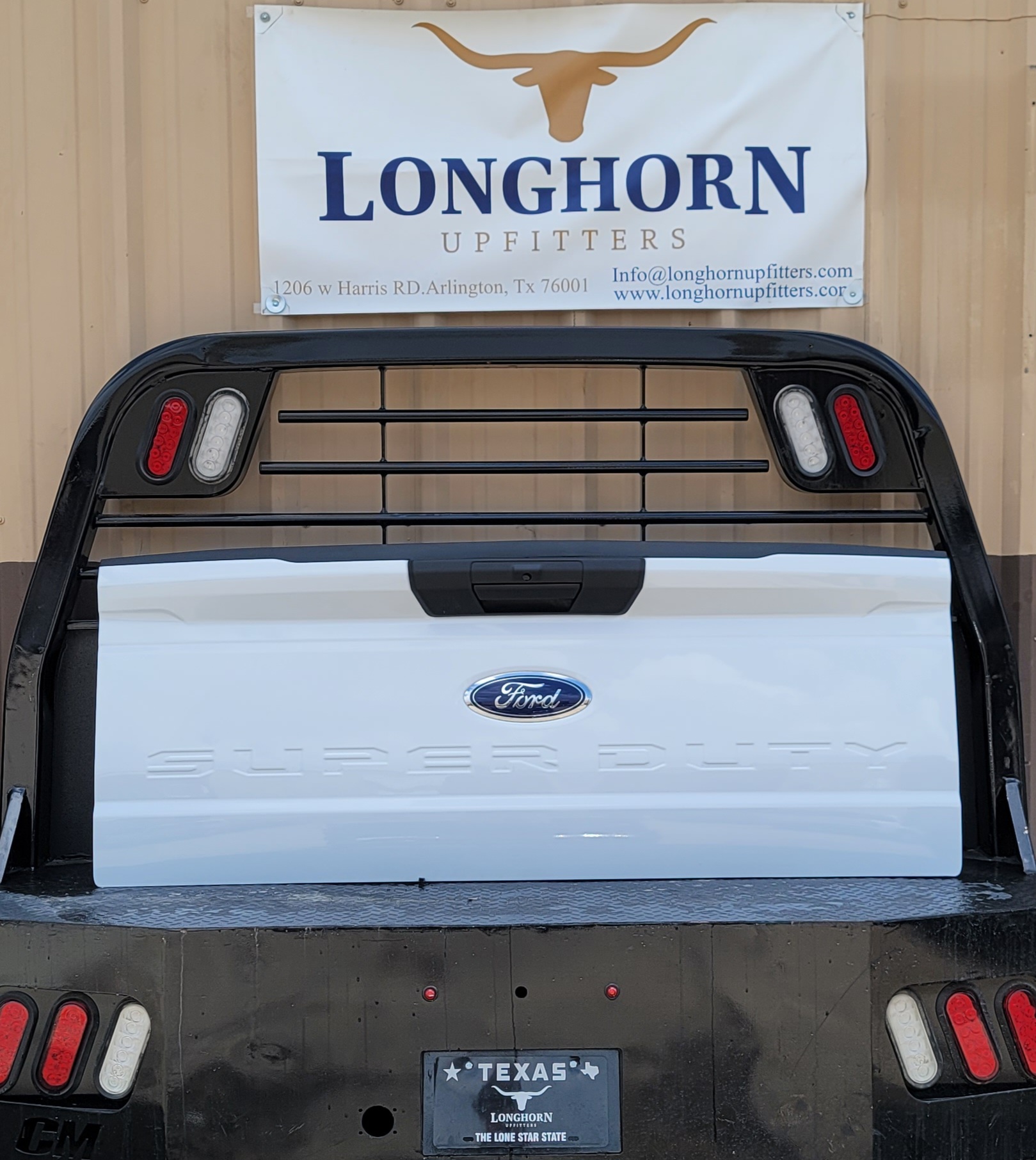 2023–2025 Ford F-250/F-350 Super Duty OEM Tailgate-152