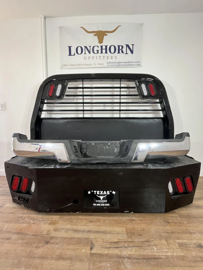 2017-2022 Ford F250/350 Rear Bumper-105