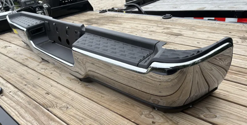 2019–2024 RAM 2500/3500 Chrome Rear Bumper-175