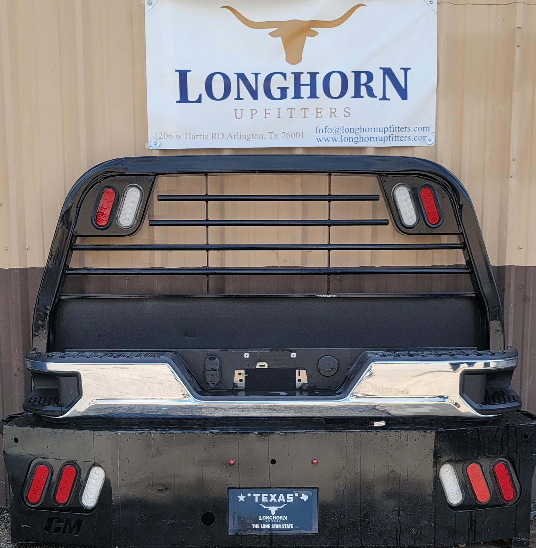 2024–2025 Chevy Silverado 2500HD/3500HD Chrome Rear Bumper-253
