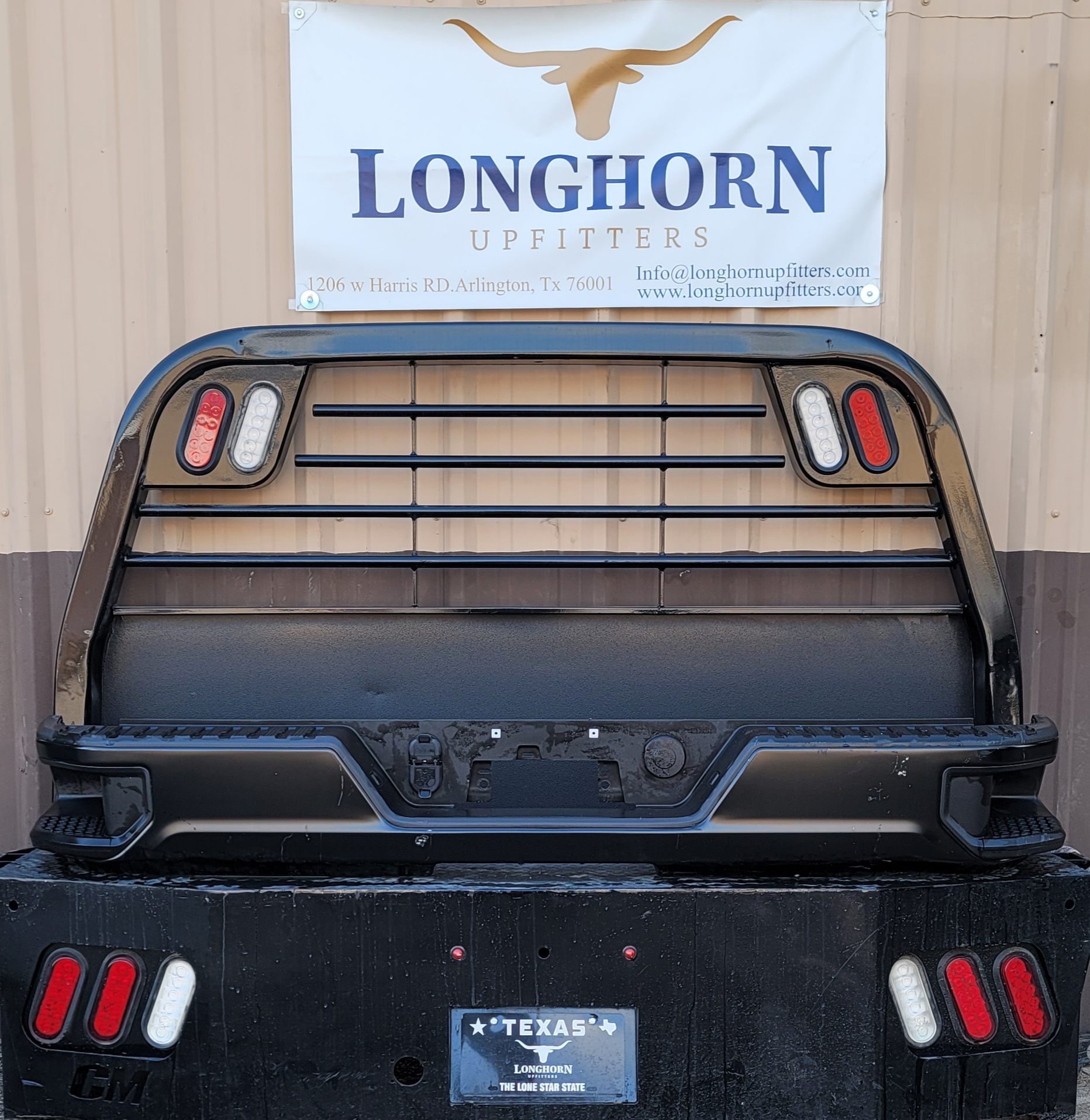 2024–25 Chevrolet Silverado 2500HD/3500HD Black Rear Bumper-257