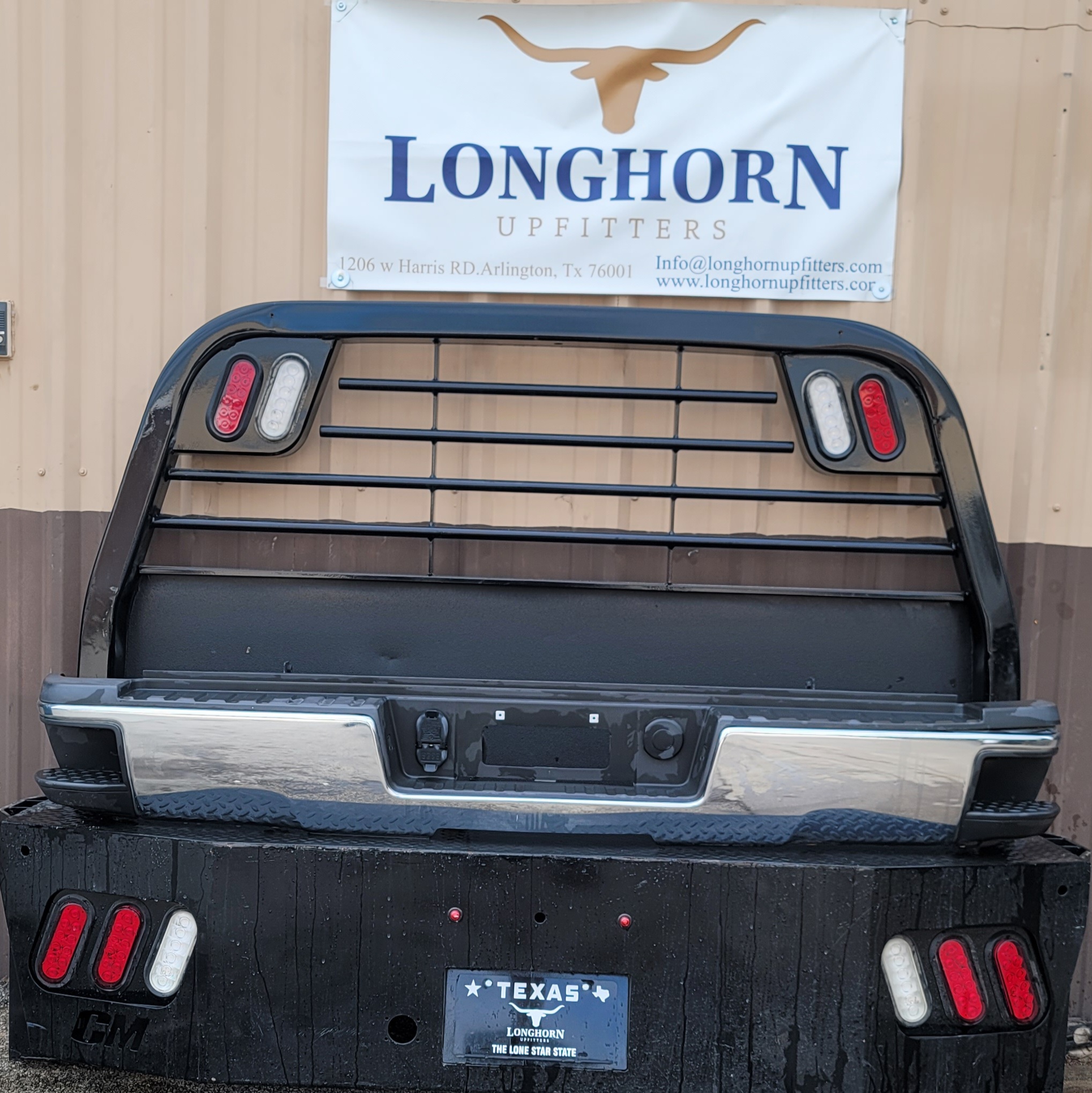 2014–2018 Chevy Silverado 1500 Chrome Rear Bumper-260