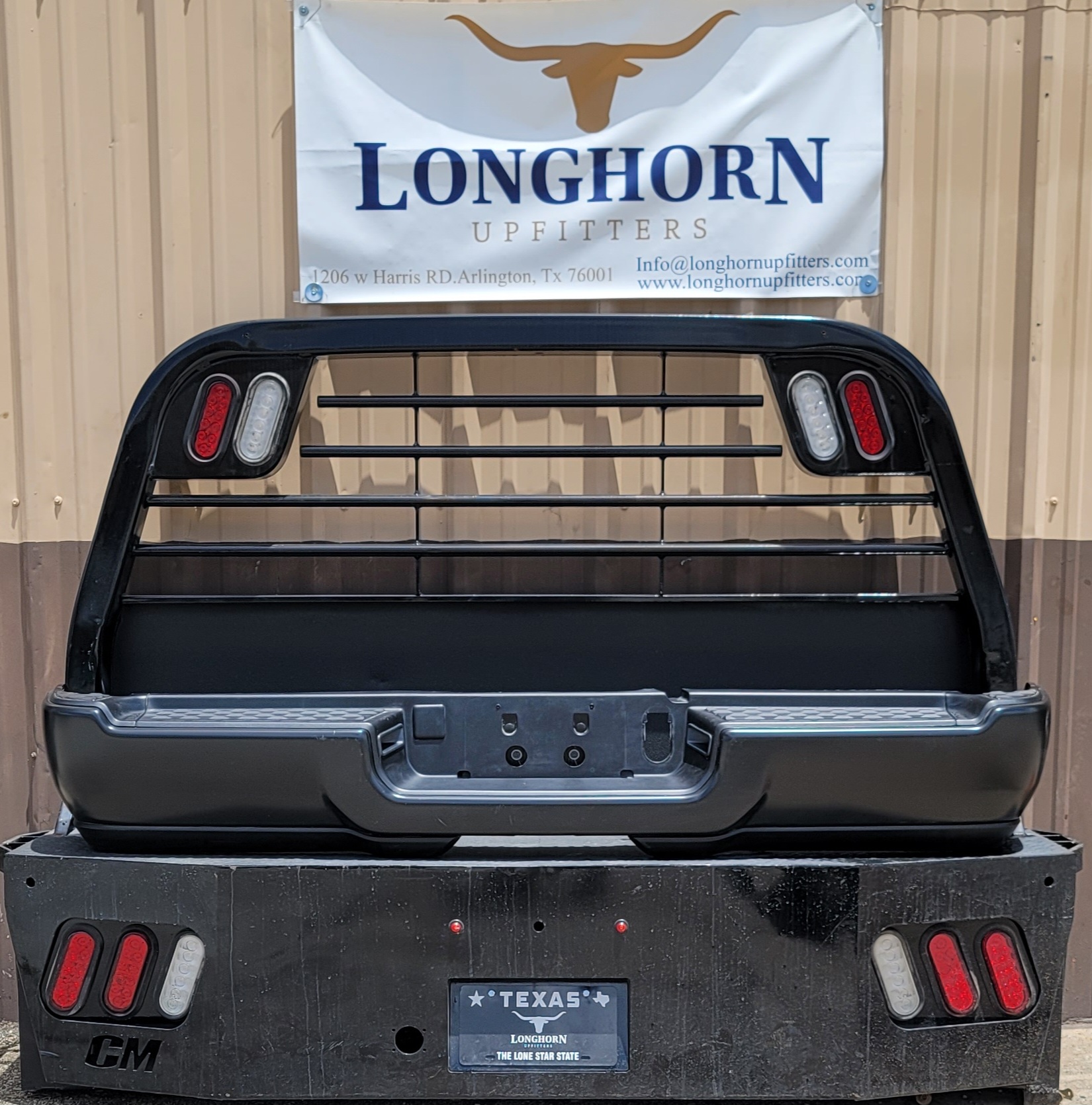 2019–2024 RAM 2500/3500 HD Black Rear Bumper-263