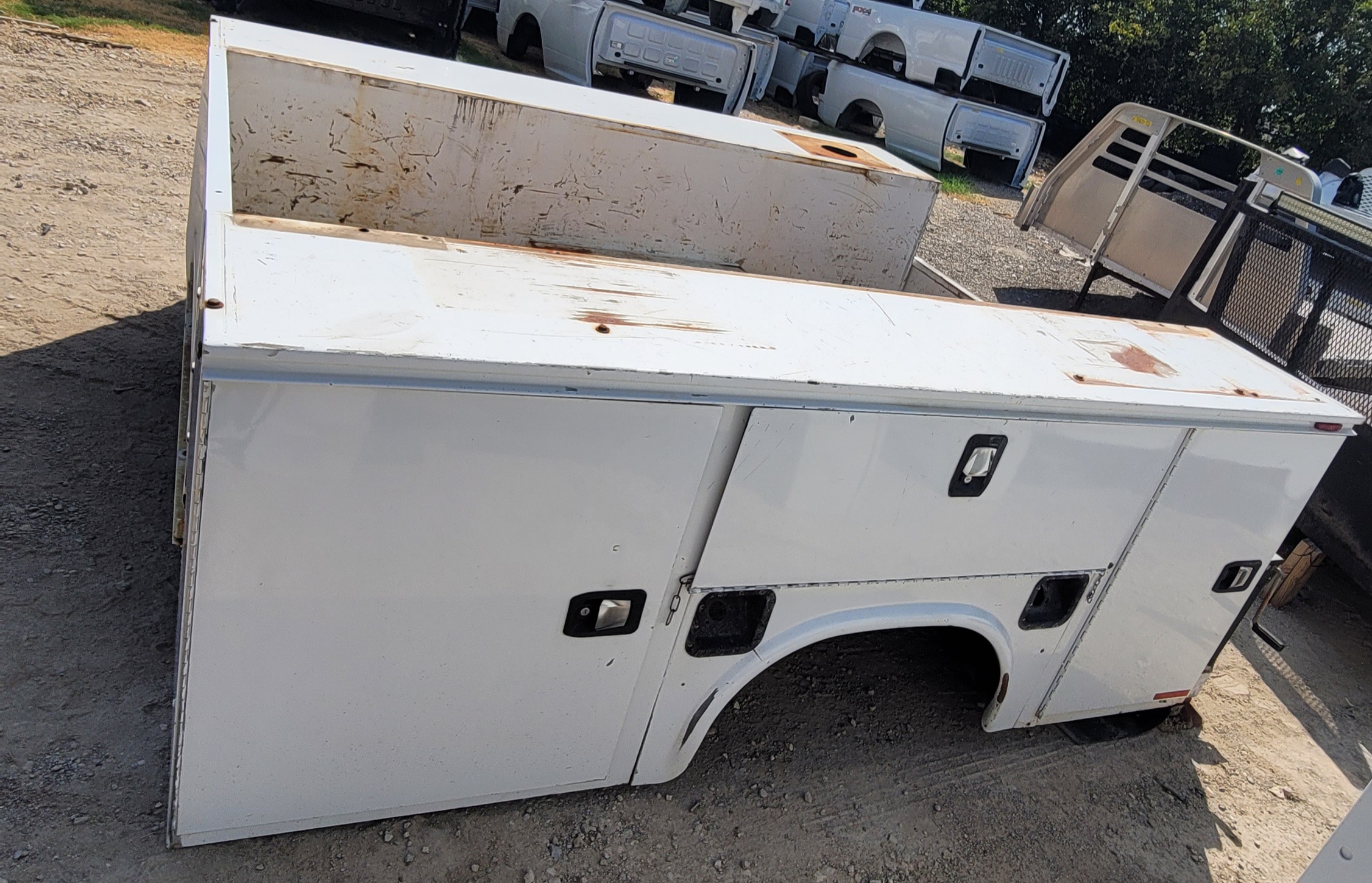 Knapheide 9' Crane Service Body – 60" CA – UTIL-56