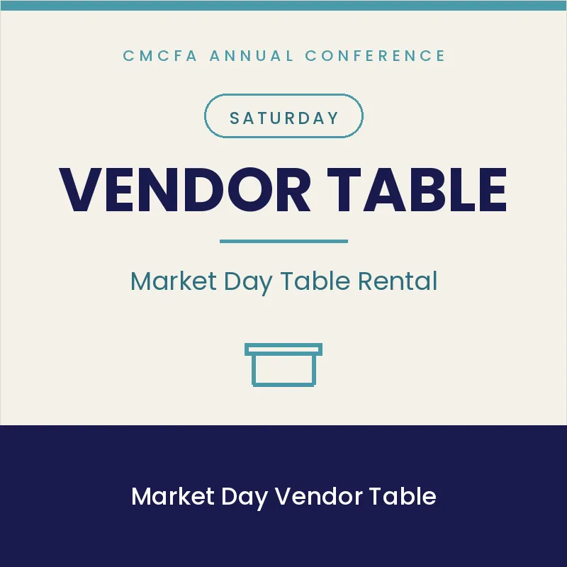 Market Day Vendor Tables