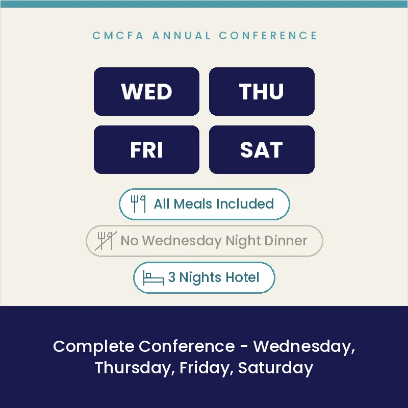 Complete Conference Including Wednesday