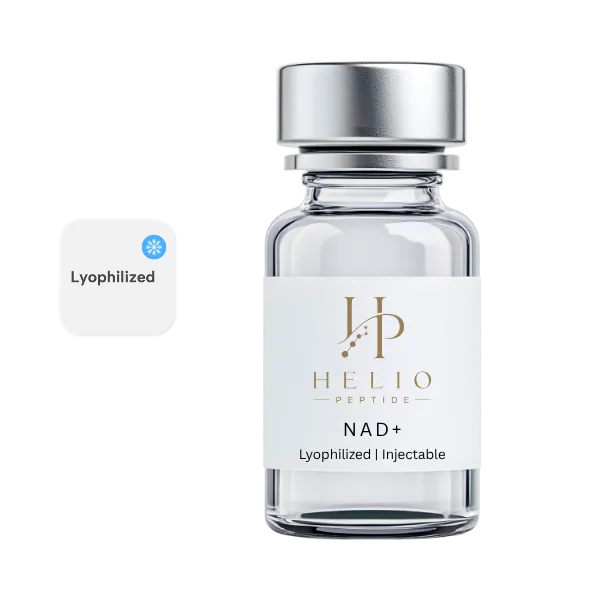NAD+ 500mg (10mL) - Lyophilized