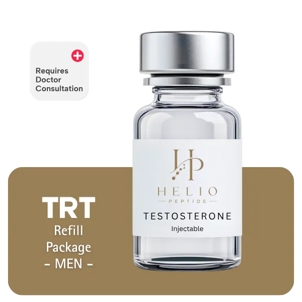 TRT Men's Refill Only Package 60 days (Cypionate 200mg/mL 10mL + Anastrozole 24×1mg)