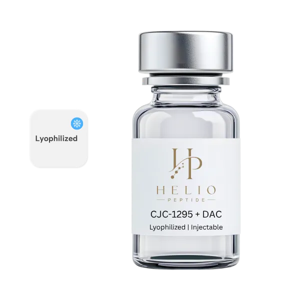 CJC-1295 (with DAC) 5mg (3ml) - Lyophilized