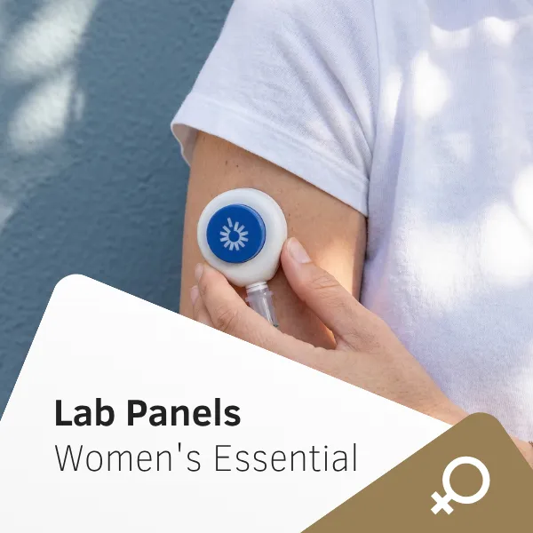 Lab Panels - Women's Essential (Home Kit Included)