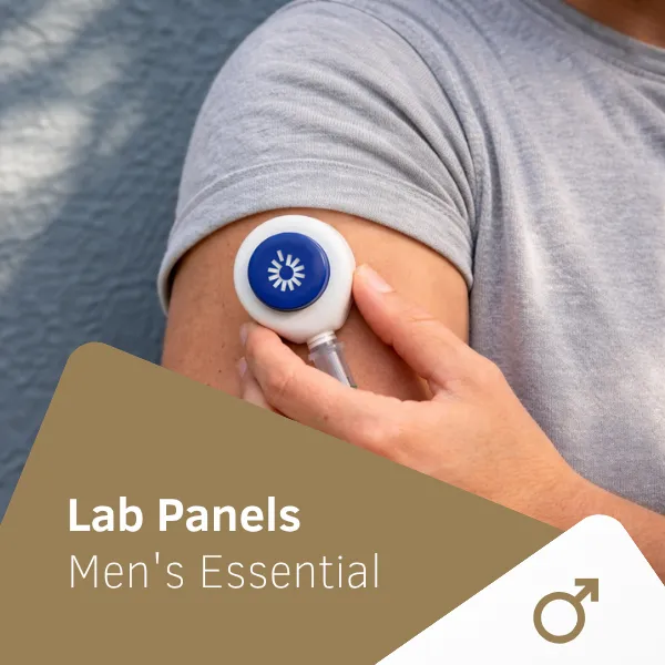 Lab Panels - Men’s Essential (Home Kit Included)