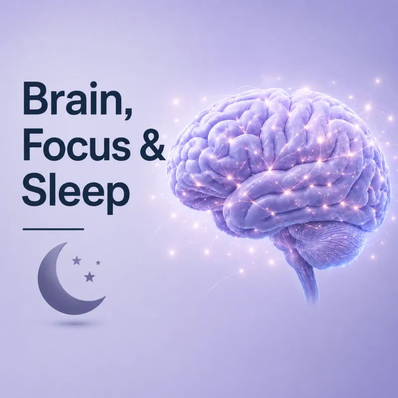 Brain, Focus & Sleep