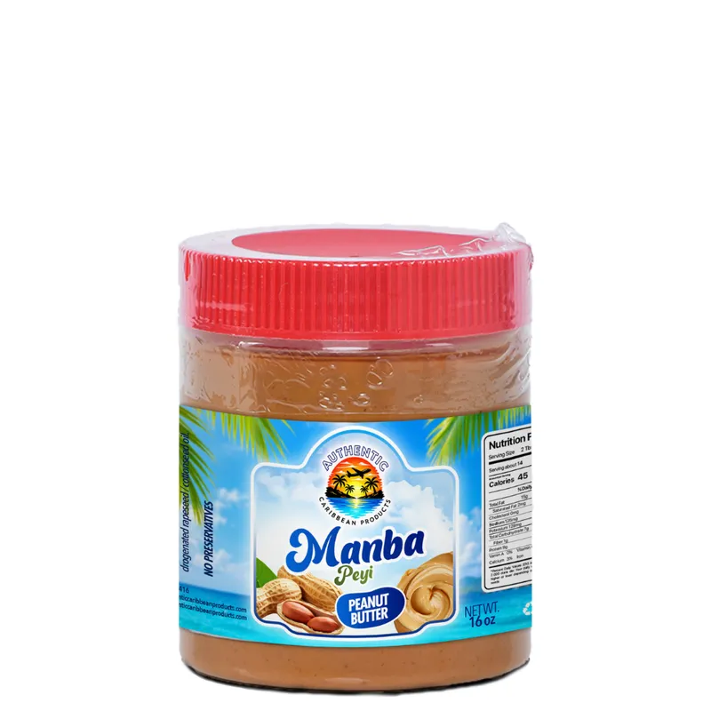 Manba Peyi (Haitian Peanut Butter)