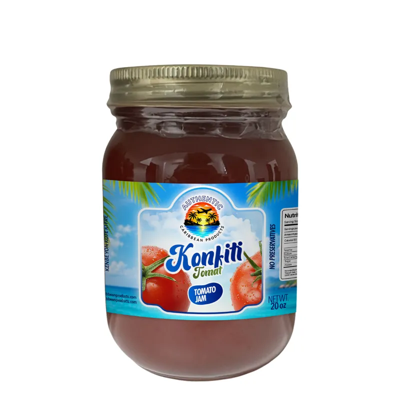 Konfiti Tomat (Sweet tomato preserve)