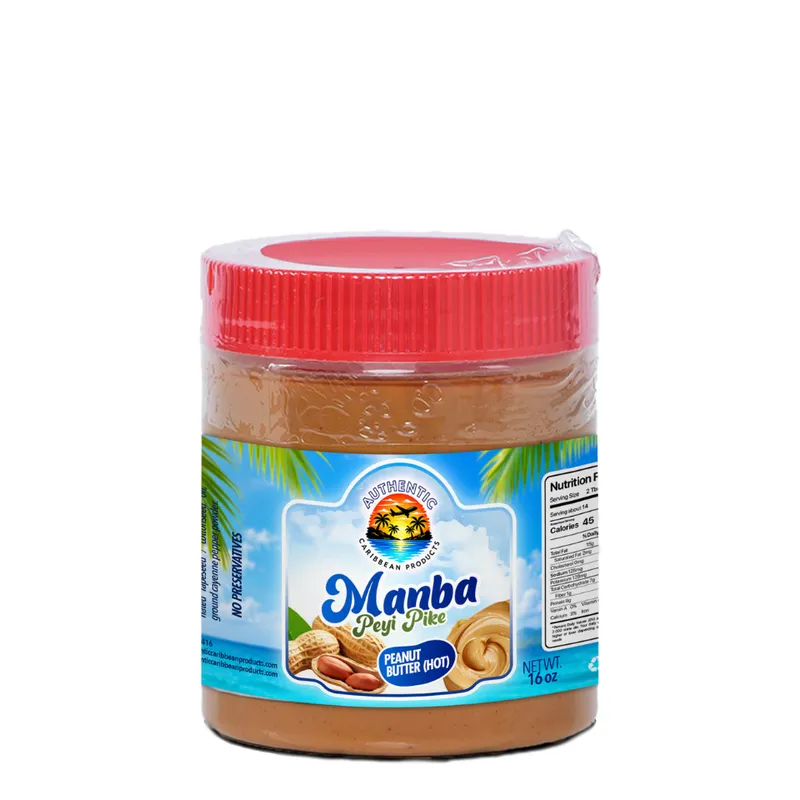 MANBA PEYI PIKE (Spicy Haitian Peanut butter)