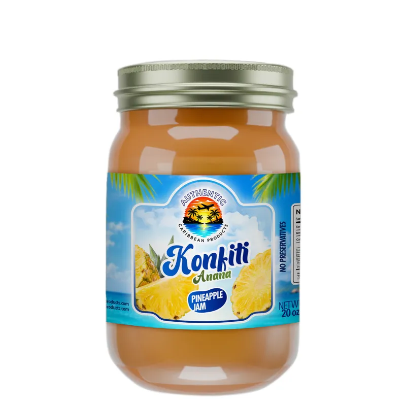 Konfiti Anana (Sweet Pineapple Preserve)