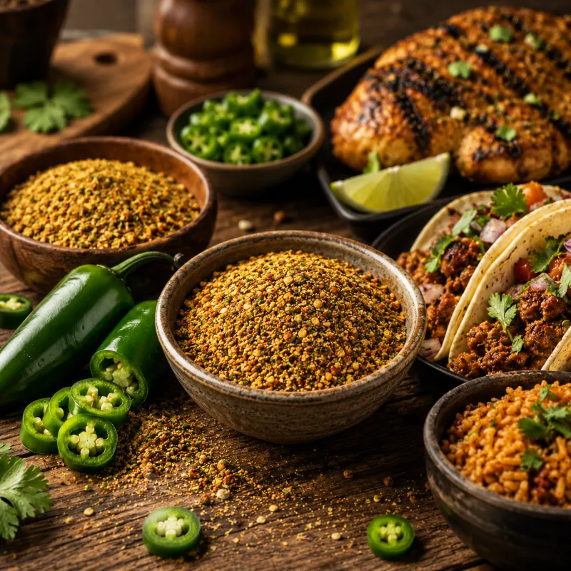 Lemon Dill Mediterranean Spice Blend
