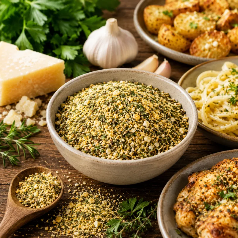 Savory Parmesan Herb Spice Blend