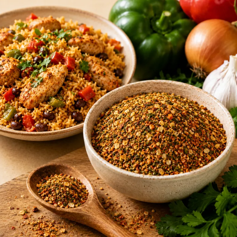 Sofrito (Salt Free) Spice Blend