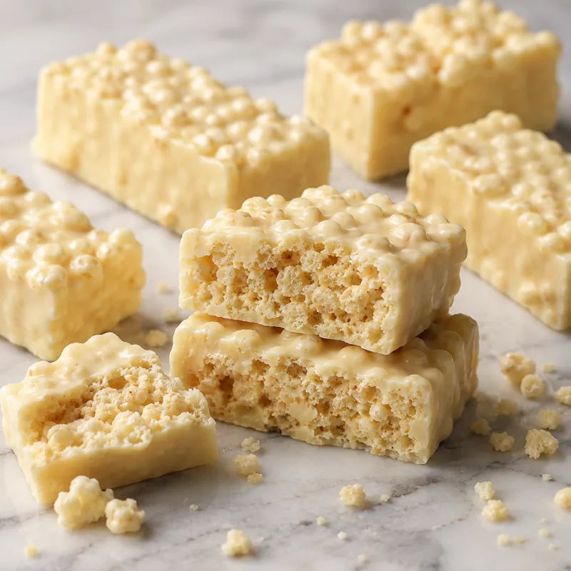 White Chocolate Crunch