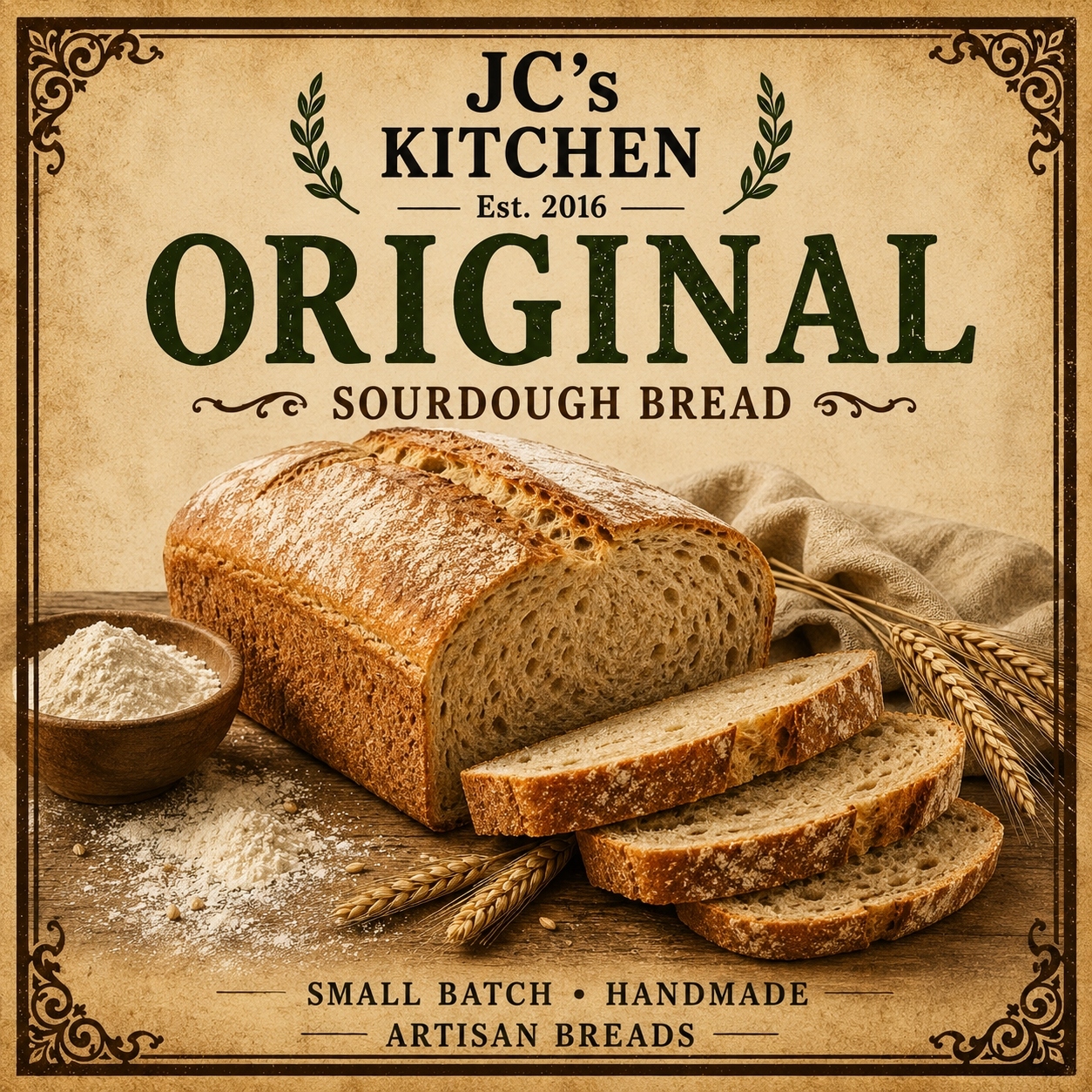 Original Sourdough Bread
