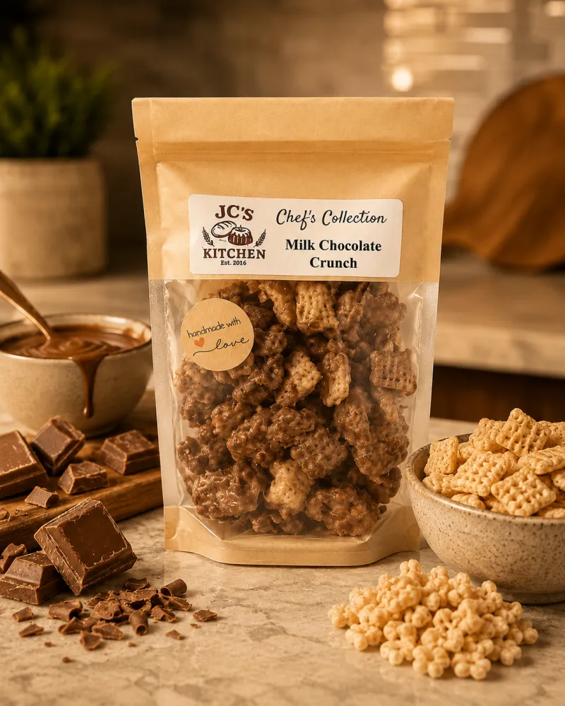 Milk Chocolate Crunch