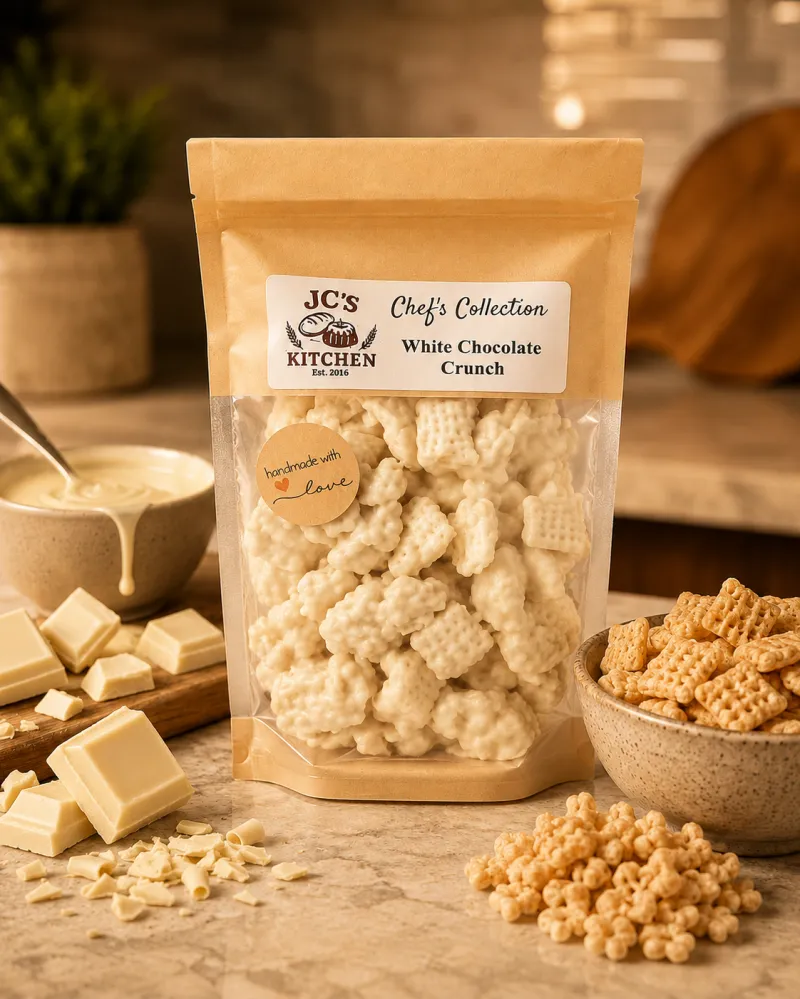 White Chocolate Crunch