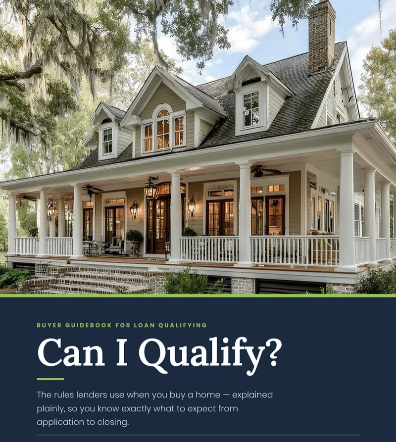 Can I Qualify? - Your Guide to Homeownership - PDF Download