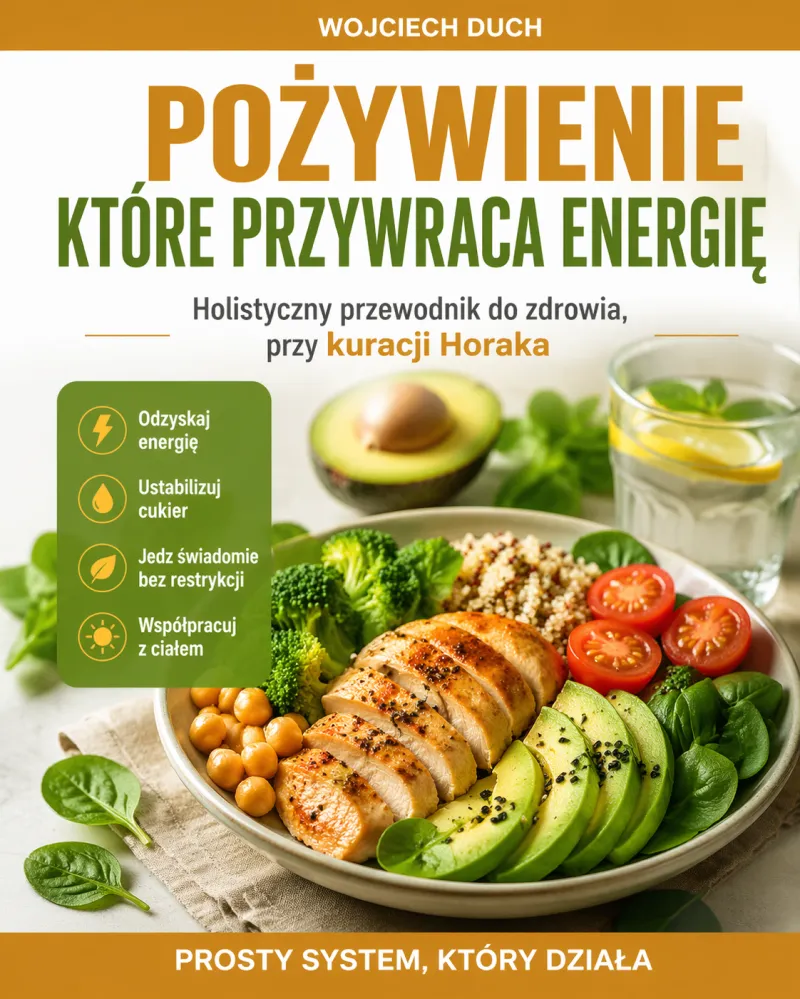 SYSTEM ENERGII: Jak odzyskać kontrolę nad ciałem, cukrem i zmęczeniem