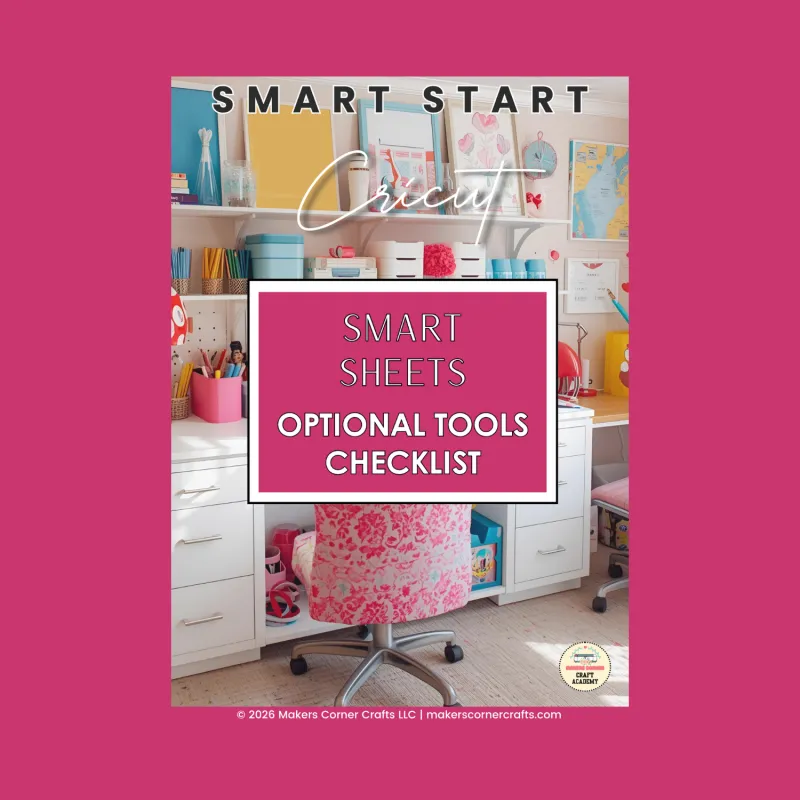 Optional Tools Checklist Smart Sheet