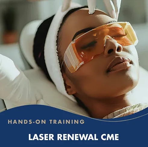 LASER RENEWAL CME