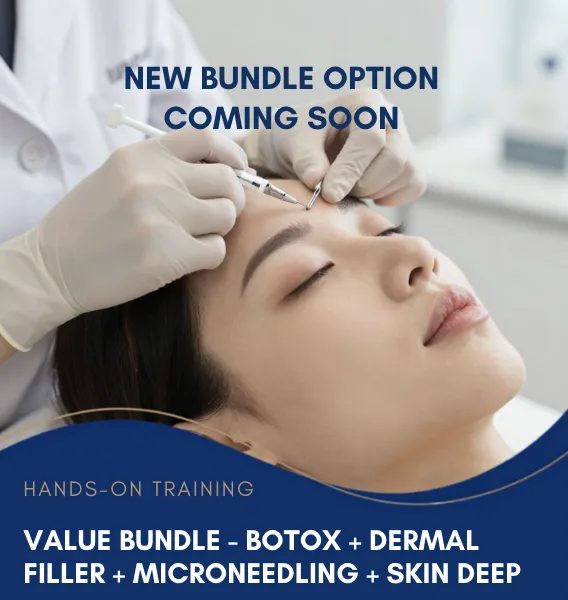 Value Bundle Option 2- Botox/Dermal Filler + Microneedling + Skin Deep