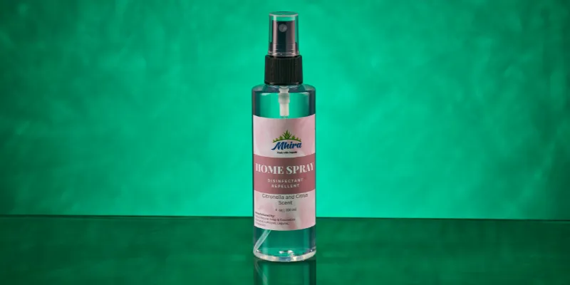 ALL-IN-1 SPRAY FOR THE CAR, ROOM & HELMET - CITRONELLA SCENT