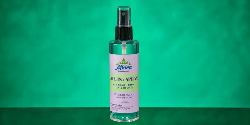ALL-IN-1 SPRAY FOR THE CAR, ROOM & HELMET - CUCUMBER MELON SCENT