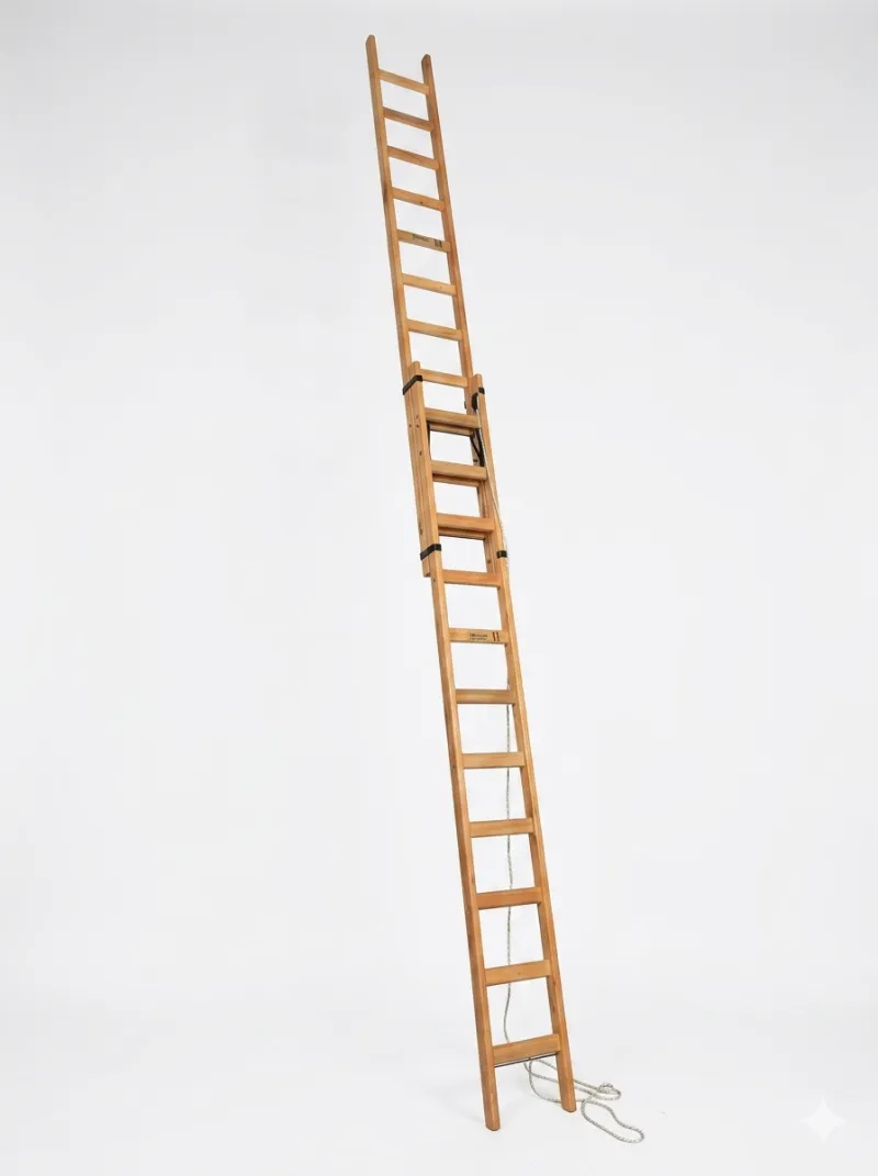 Escalera Telescópica Tipo Paralela  N°10 - Linea Industrial