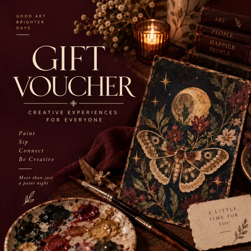 Funky Easel Gift Voucher